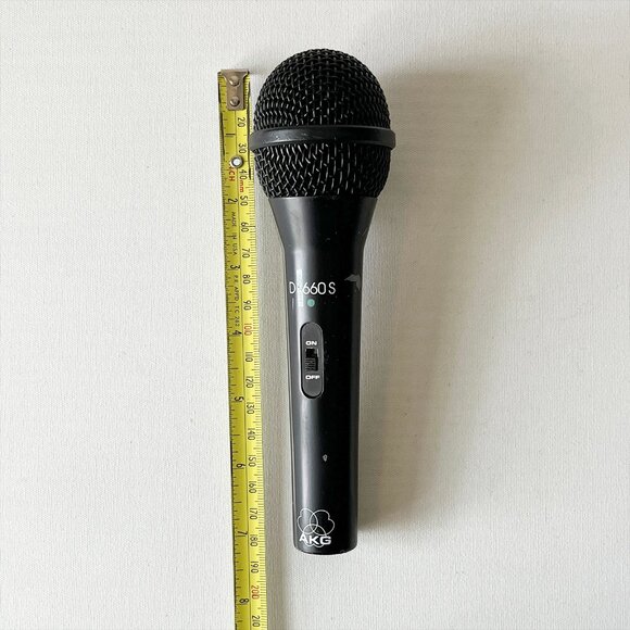 AKG D660S Emotion Dynamic Microphone Hypercardioid Live Vocal Mic Tested - Picture 6 of 6